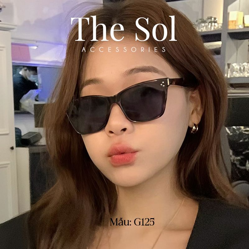  Kính Mát Gọng Nhựa Unisex Jennie 
