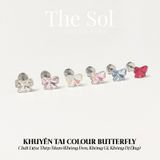  Khuyên Tai Titan Colour Butterfly 