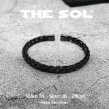  Vòng Tay Titan Unisex Metal Rope - Mẫu 54 