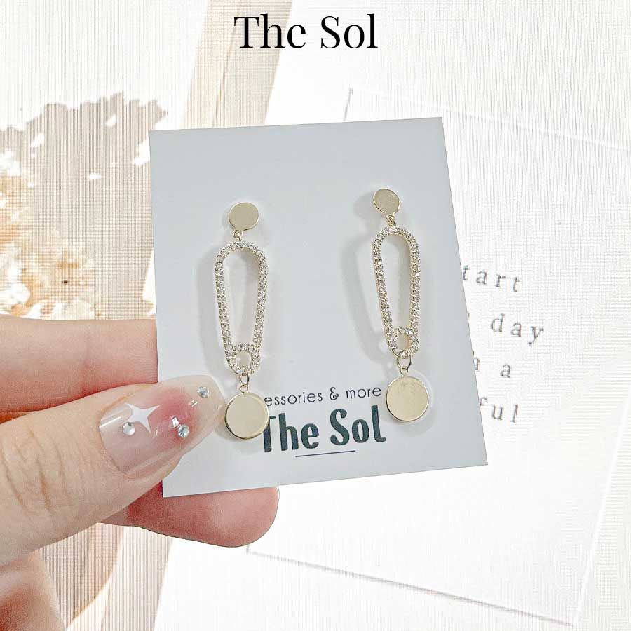  Bông Tai Seropi Golden Tweezers 