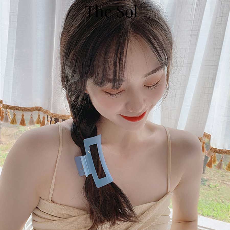  Kẹp Gắp Hàn Quốc Rectangle Acrylic 