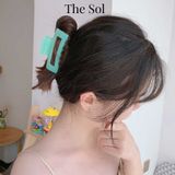  Kẹp Gắp Hàn Quốc Rectangle Acrylic 