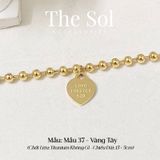  Lắc Tay Titan The Heart 520 - Mẫu 37 