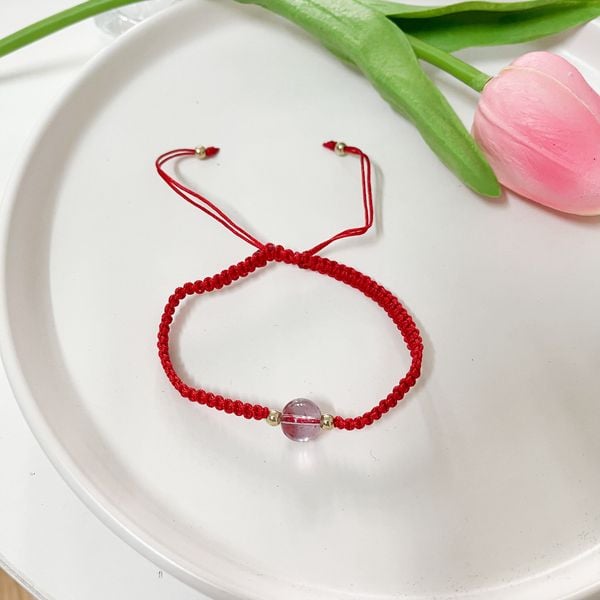  Lắc Tay Hàn Quốc Crystal Gem 