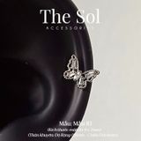  Khuyên Tai Titan Dia Butterfly - Mẫu 83 