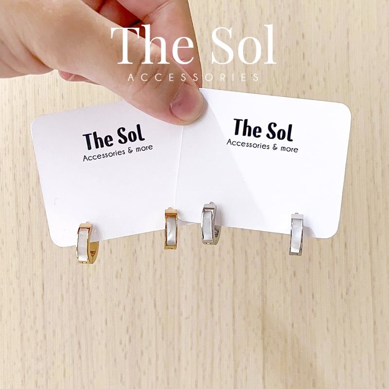  Bông Tai Titan The Conch 