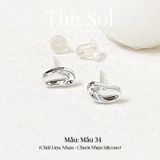  Bông Tai Nhựa 7K - BTN001 / BTN002 / BTN003 / BTN004 