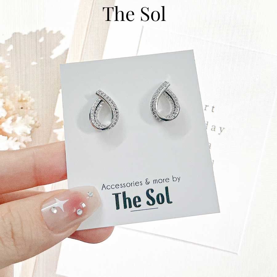  Bông Tai Seropi Diamond Tweet 