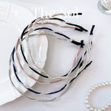  Cài Tóc Hàn Quốc Thin Silk&Pearls 