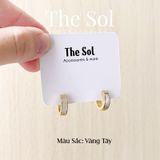  Bông Tai Titan The Conch 