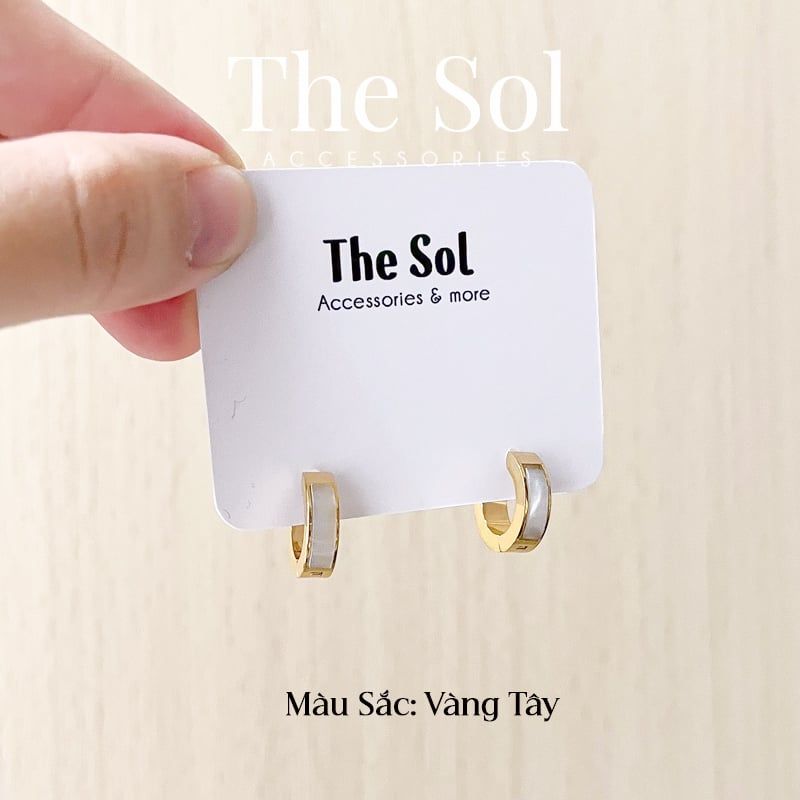  Bông Tai Titan The Conch 