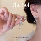  Bông Tai Hàn Quốc Star Diamond 