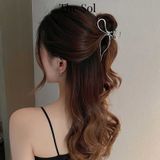  Kẹp Gắp Hàn Quốc Metal Bow 