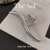  Kẹp Gắp Hàn Quốc Silver Wave 