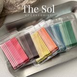  Kẹp Tăm Sắc Màu Hàn Quốc Ombre Colour 