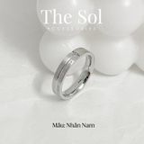  Nhẫn Titan Couple LOVE NOT FAIL 