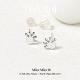  Bông Tai Nhựa 7K - BTN001 / BTN002 / BTN003 / BTN004 