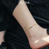  Lắc Chân Titan Golden Line 