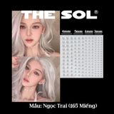  165 Miếng Dán Khuyên Tai - Ngọc Trai 
