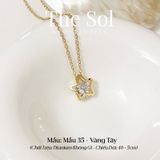  Dây Chuyền Titan Mini Dia Star 