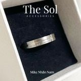  Nhẫn Titan Couple LOVE NOT FAIL 