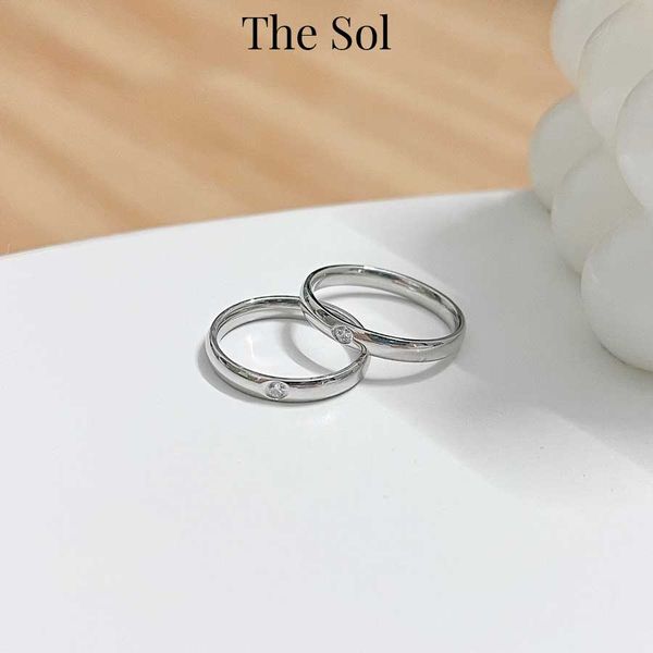  Nhẫn Titan Center Love 