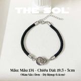  Lắc Tay Titan Unisex Double Cati - Mẫu 134 