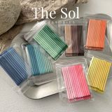  Kẹp Tăm Sắc Màu Hàn Quốc Ombre Colour 