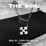  Dây Chuyền Titan Unisex Arrow Pendant - Mẫu 20 