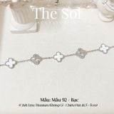  Lắc Tay Titan Blossom & White Lou - Mẫu 92 
