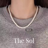  Dây Chuyền Ngọc Trai Basic Pearl - 6mm 