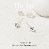  Bông Tai Nhựa 7K - BTN001 / BTN002 / BTN003 / BTN004 