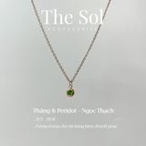  Dây Chuyền Titan The Birthstone 