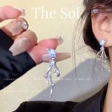  Bông Tai Hàn Quốc Star Diamond 