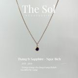  Dây Chuyền Titan The Birthstone 