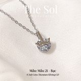  Dây Chuyền Titan Mini Crown Diamond - Mẫu 21 