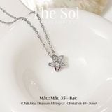  Dây Chuyền Titan Mini Dia Star 