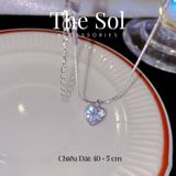  Dây Chuyền Hàn Quốc Diamond Heart 