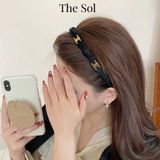  Cài Tóc Hàn Quốc Velvet Mini Celine 