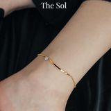  Lắc Chân Titan Golden Line 