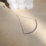  Lắc Tay Bạc Diamond Line 