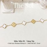  Lắc Tay Titan Blossom & White Lou - Mẫu 92 