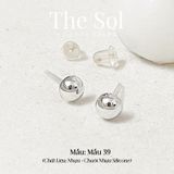  Bông Tai Nhựa 7K - BTN001 / BTN002 / BTN003 / BTN004 