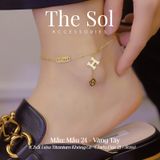  Lắc Chân Titan Charm H 