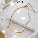  Lắc Chân Titan Golden Line 