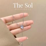 Dây Chuyền Hàn Quốc Diamond Heart 