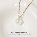  Dây Chuyền Titan The Pearl - Mẫu 80 