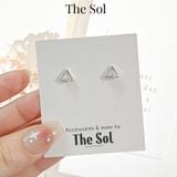  Bông Tai Seropi Mini Triangle 