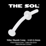  Khuyên Thủy Tinh Unisex - Thanh Cong 