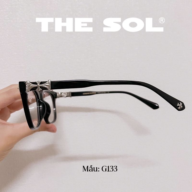  Kính Mắt Gọng Nhựa Unisex Chrome Heart - CH1 